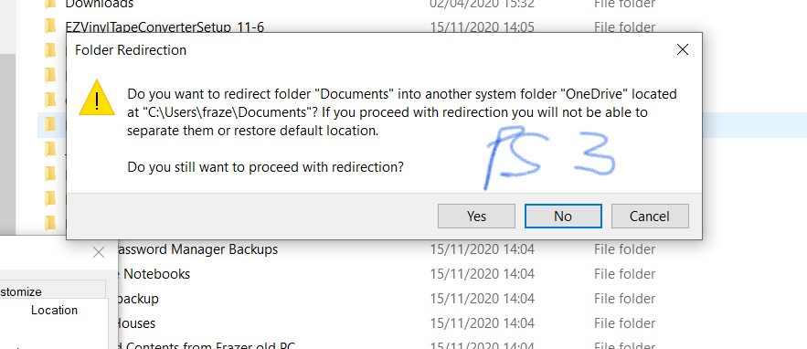 File structure problems after removing OneDrive - Microsoft Q&A