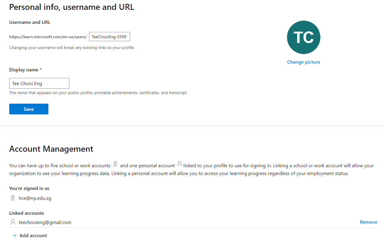I have missing certification and exam details missing in my microsoft ...