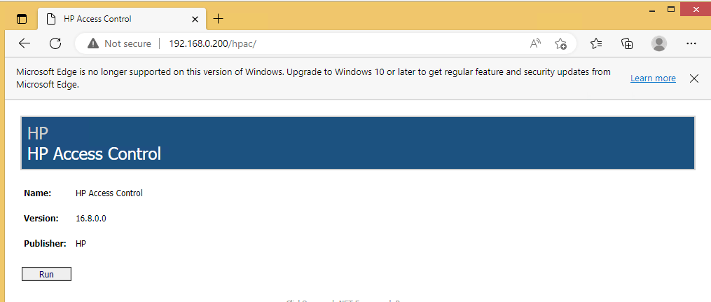 Ejecutar archivos con extencion XBAP con Edge - Microsoft Q&A