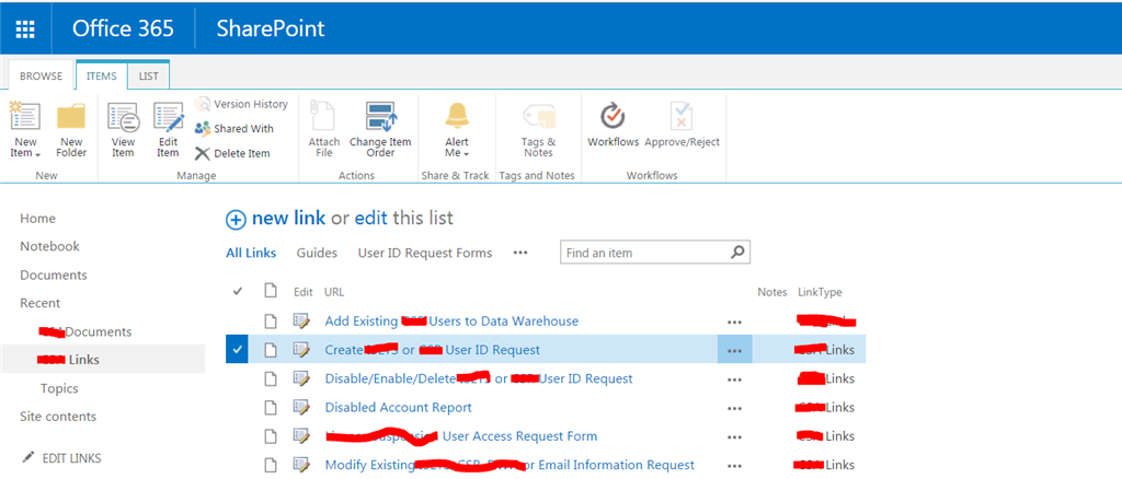 Sharepoint Online Search results return link to display form of an item ...