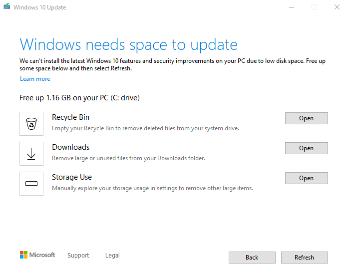 Windows 10 Updates problem - Microsoft Q&A
