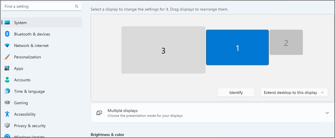 Display issue with my 3rd Monitor - Microsoft Q&A