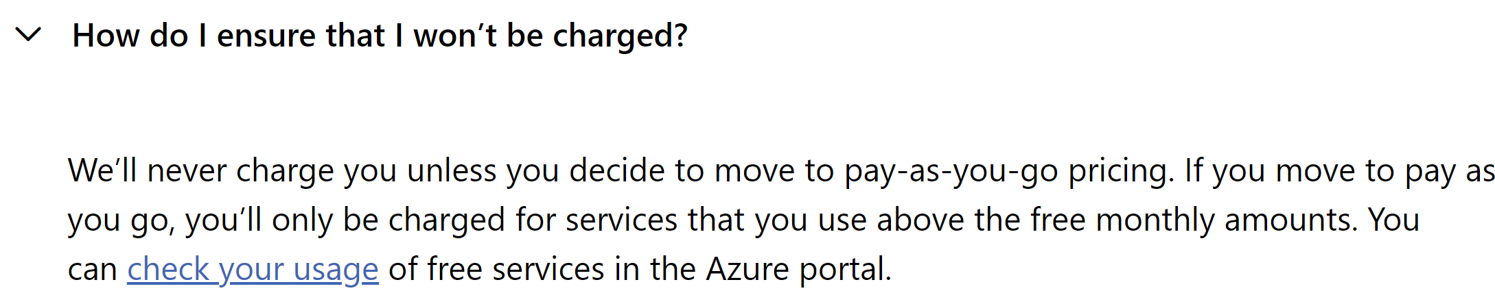 Trial account fee charged despite being ineligible - Microsoft Q&A