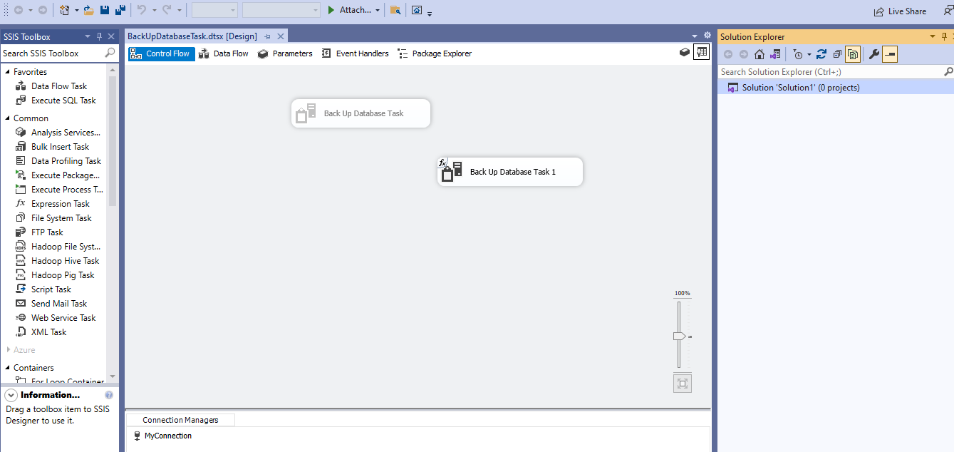 Not getting Start button and Solution Explorer - Microsoft Q&A