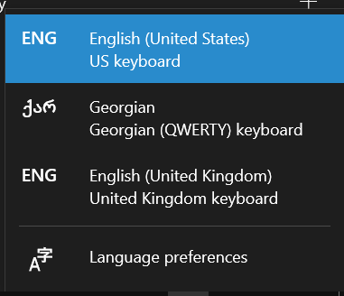 Can't remove a Keyboard layout - Microsoft Q&A