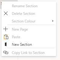 OneNote Shared Notebook - Can't delete Corrupted section - Microsoft Q&A
