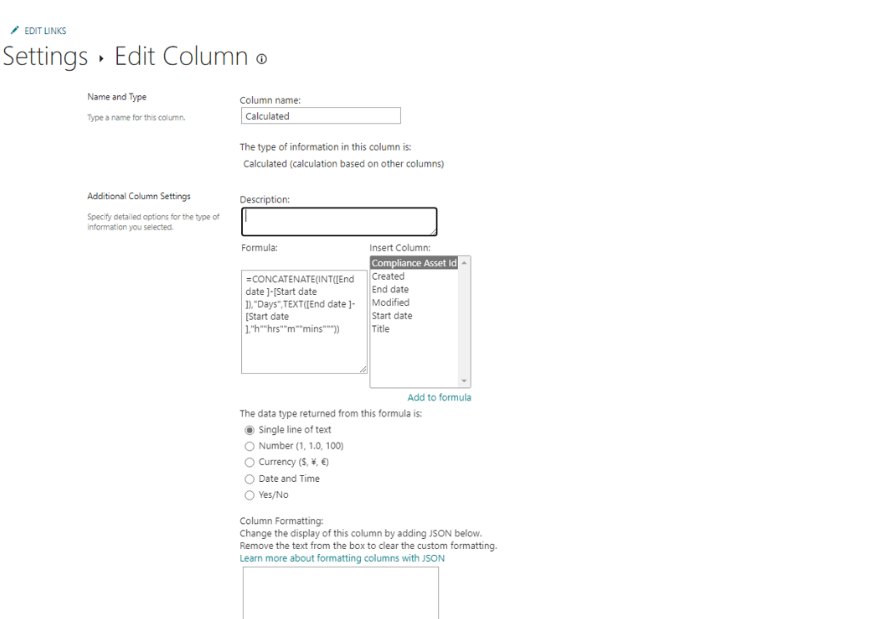 Trouble with calculated column - Microsoft Q&A