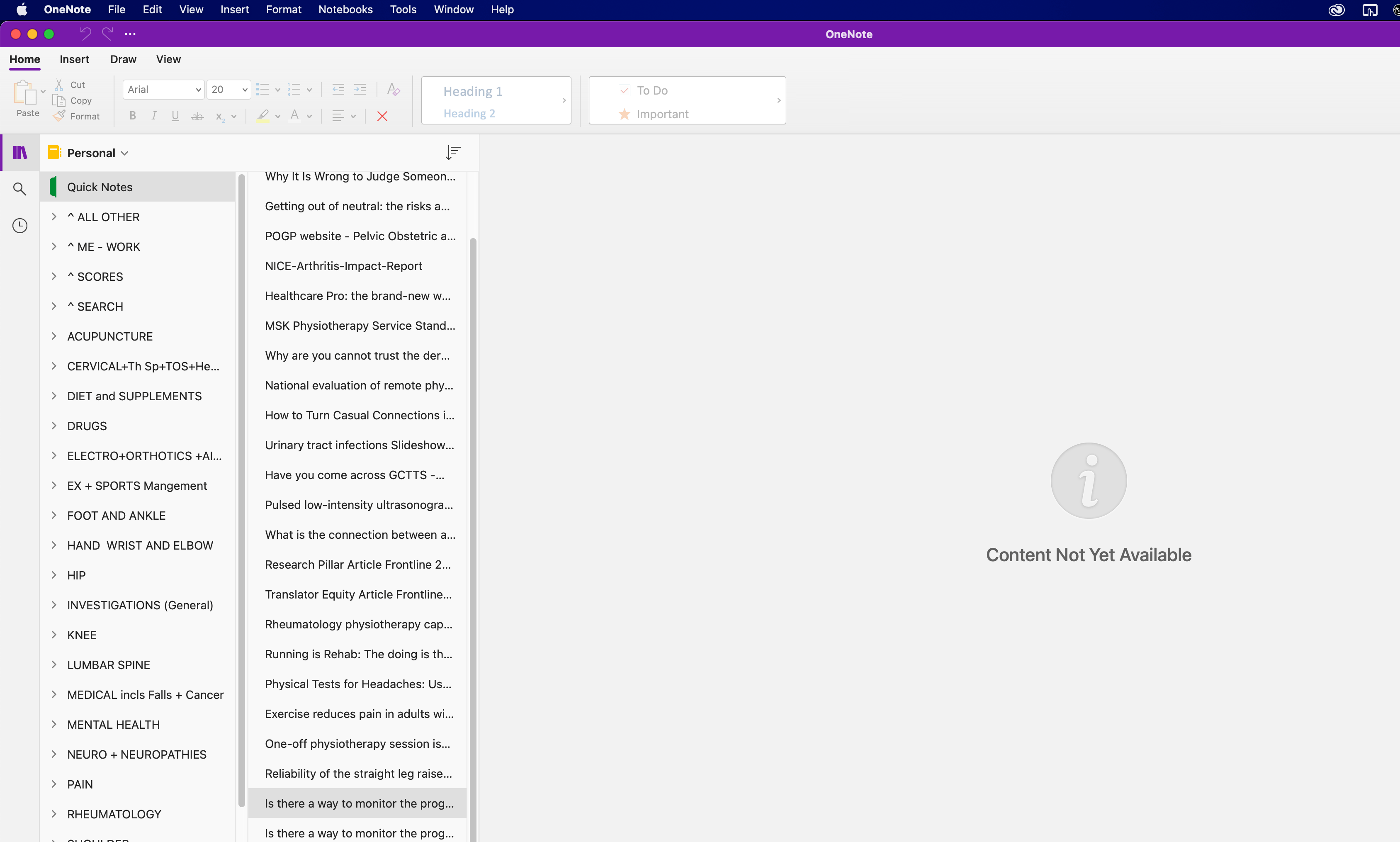 Onenote 'content not yet available' issue since yesterday - Microsoft Q&A