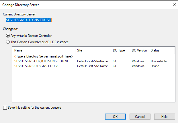 Migración de Directorio Activo Wimdows server 2012 a Windows server ...