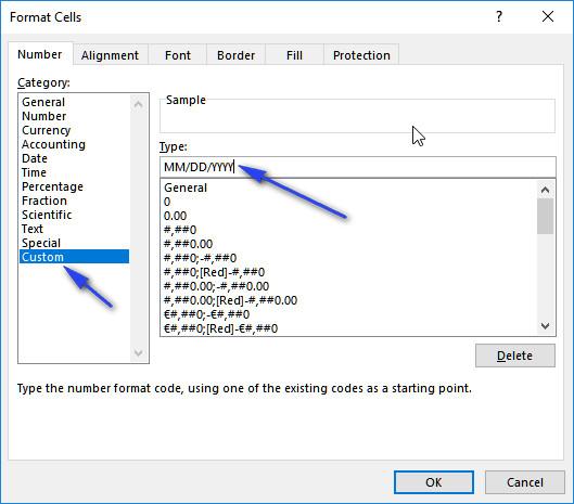 How do you CUSTOMIZE a date format in EXCEL for iPad? - Microsoft Q&A