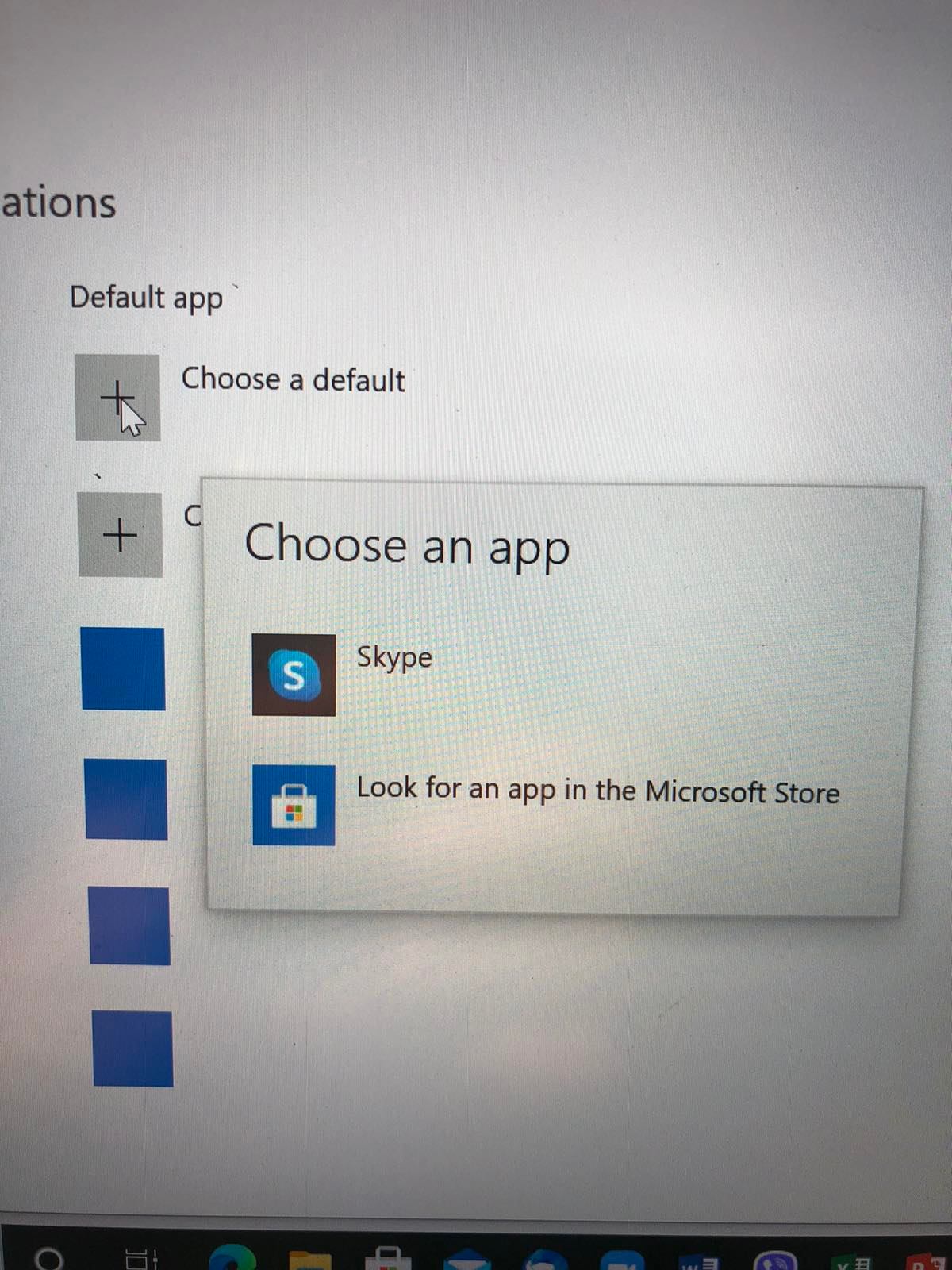 Microsoft Teams file type and protocol association are not available in ...