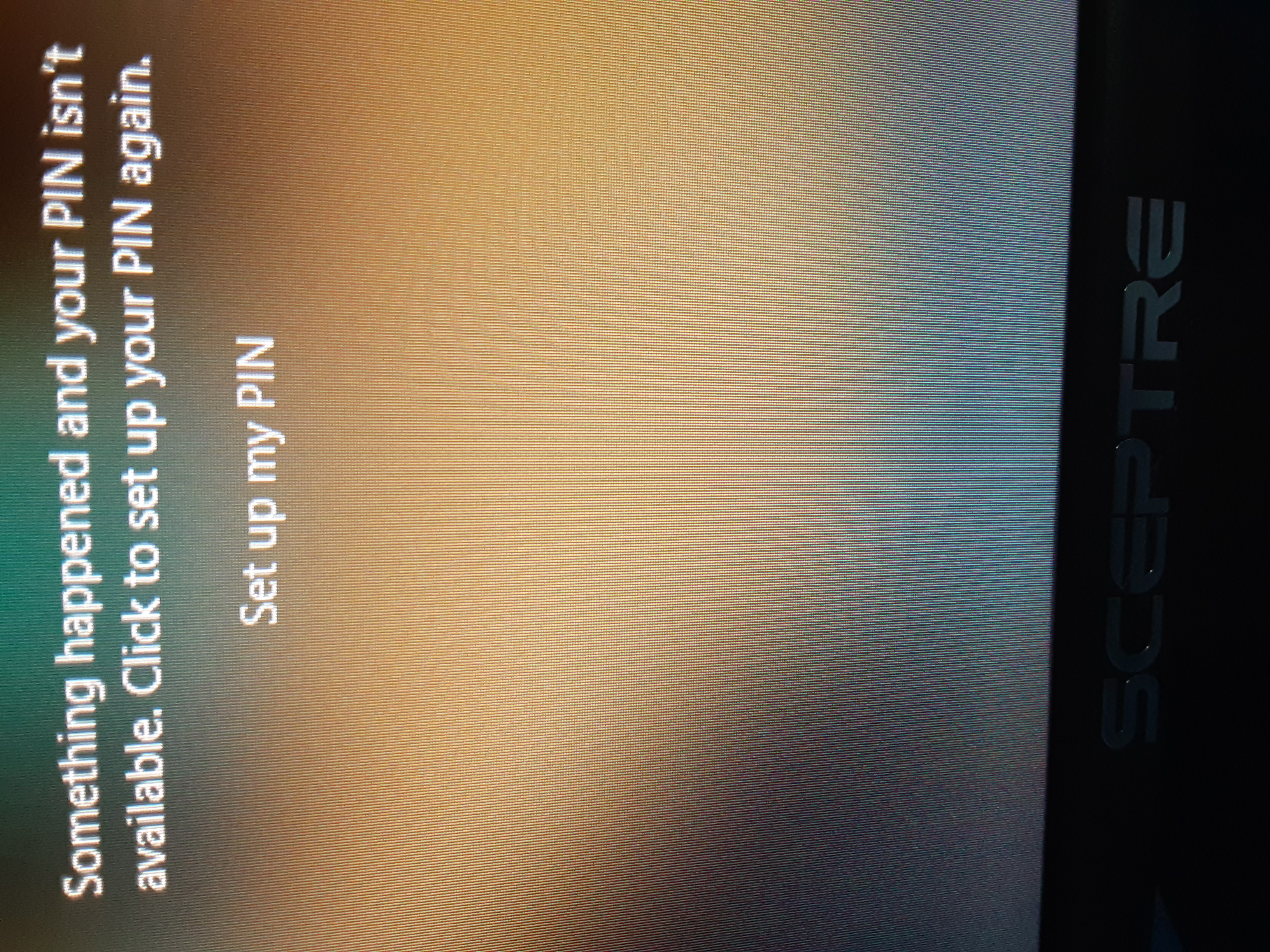 Locked Out Of Pin in Win10 - Microsoft Q&A