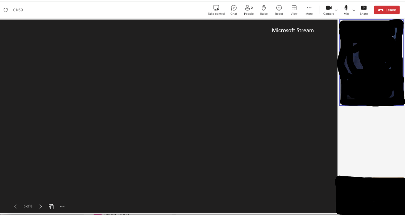 Playback of Microsoft Stream video via Powerpoint LIVE in Microsoft ...