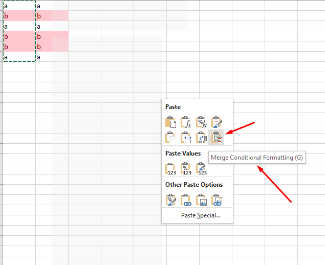 How to get the background colour from a conditional formatting in excel ...