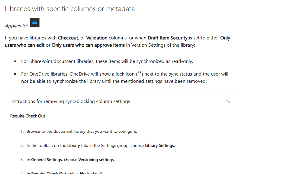 On Sharepoint Site I have full permissons but on my Mac finder folder ...