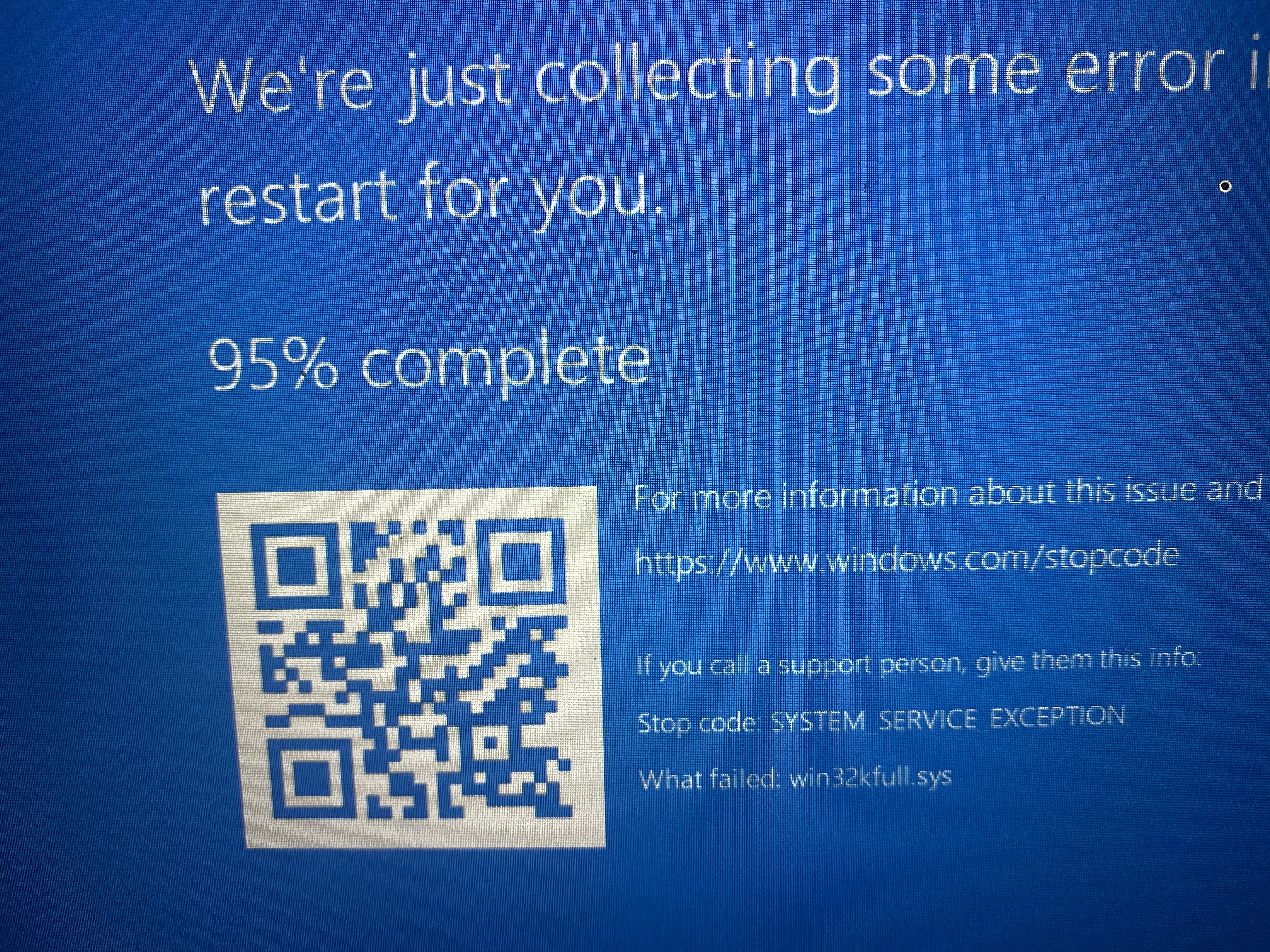 Blue screen errors even after a fresh install of windows 10 please help ...
