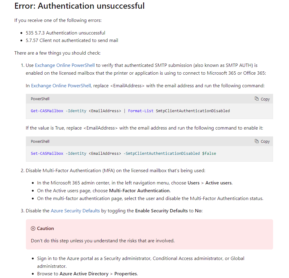 microsoft office 365 smtp oauth