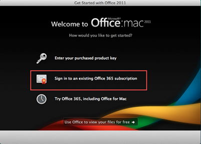 Office 2011 Installation - Step by Step Instruction - Microsoft Q&A