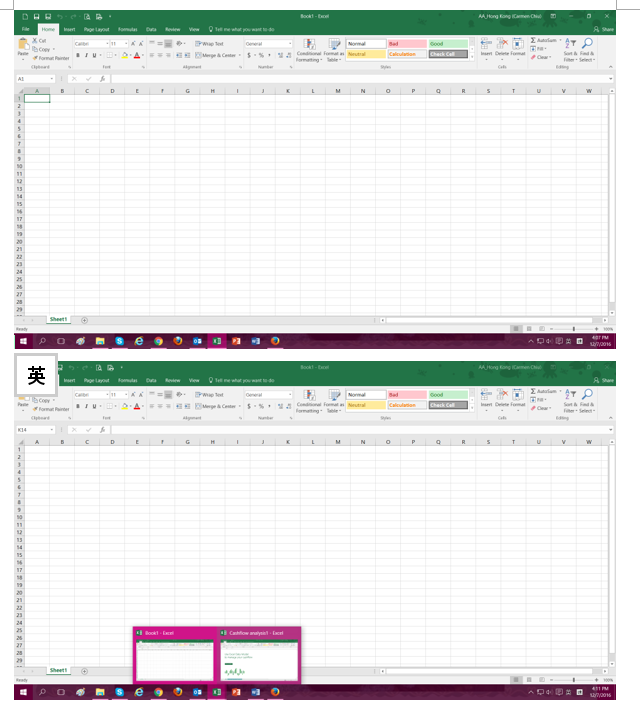 開第二個EXCEL不會覆蓋第一個EXCEL - Microsoft Q&A