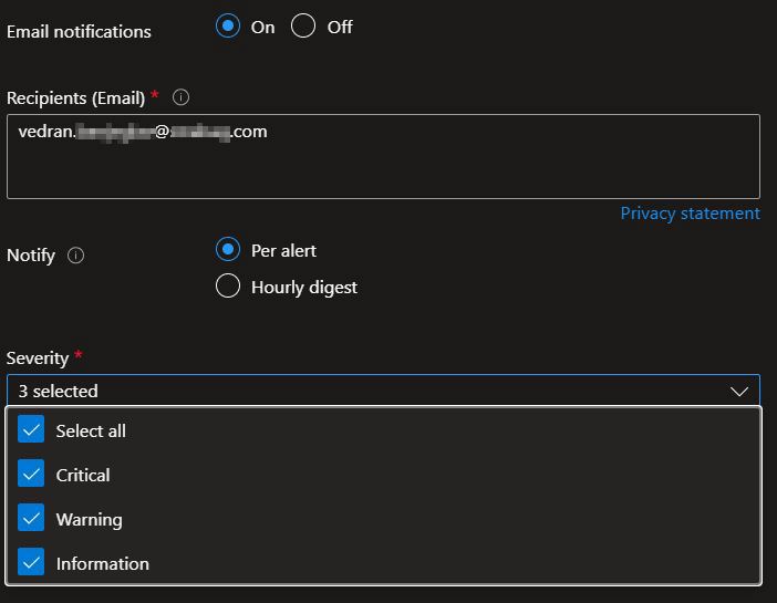 2025-03-18 09_15_50-Configure notifications - Microsoft Azure
