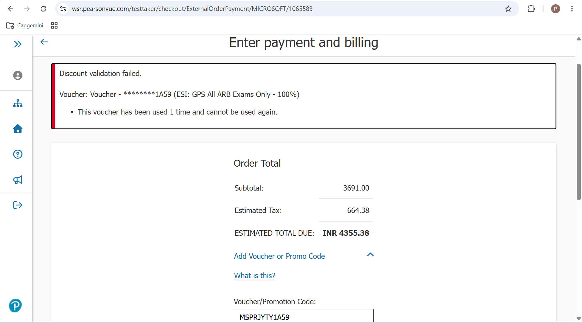 My voucher has been expired - Microsoft Q&A
