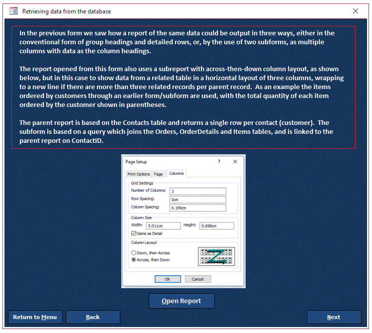 Multiple child values associated with parent in single row - Microsoft Q&A