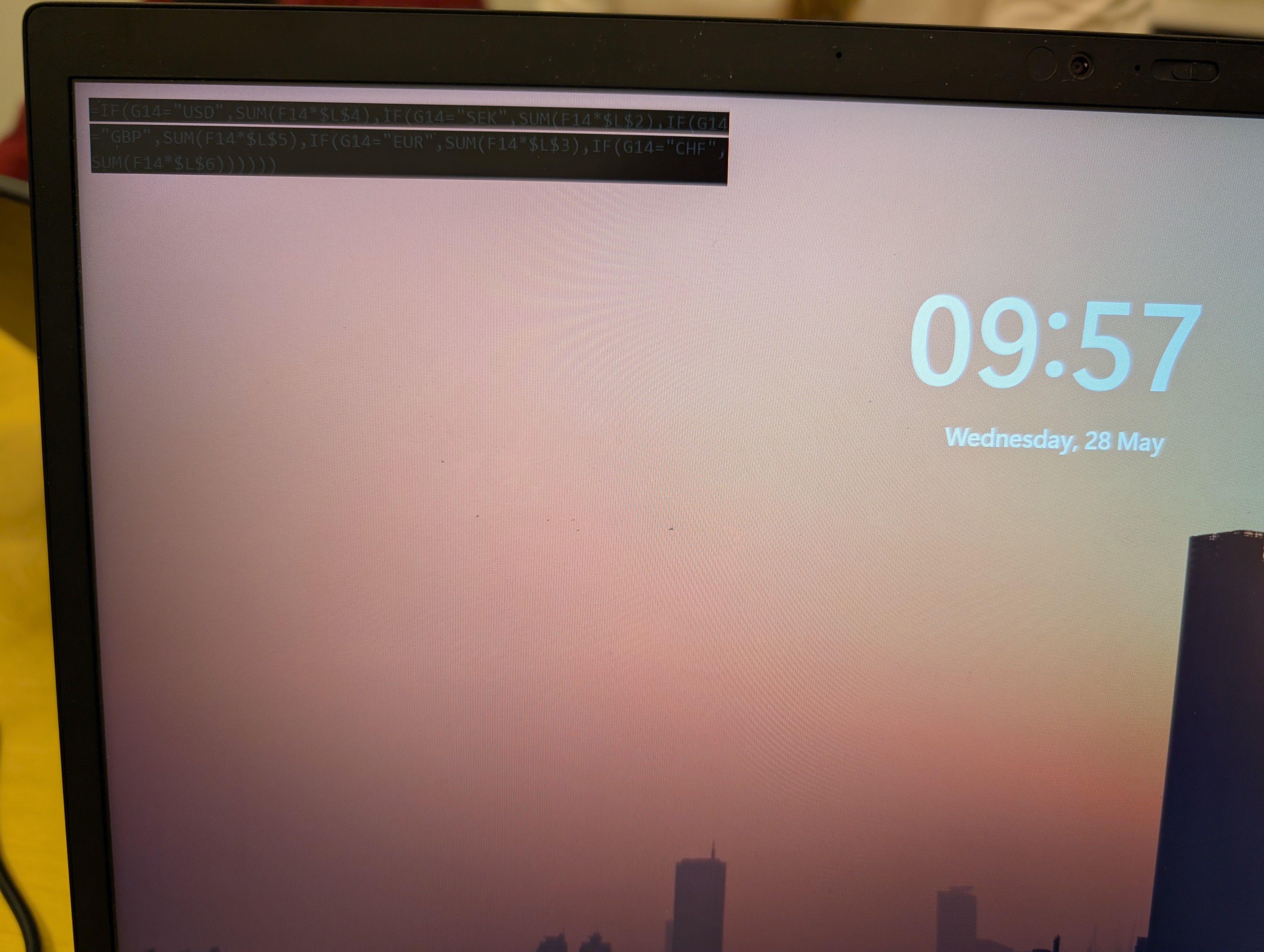 Information leaking on the lock screen - Microsoft Q&A