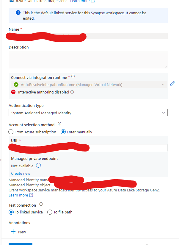 synaps problem