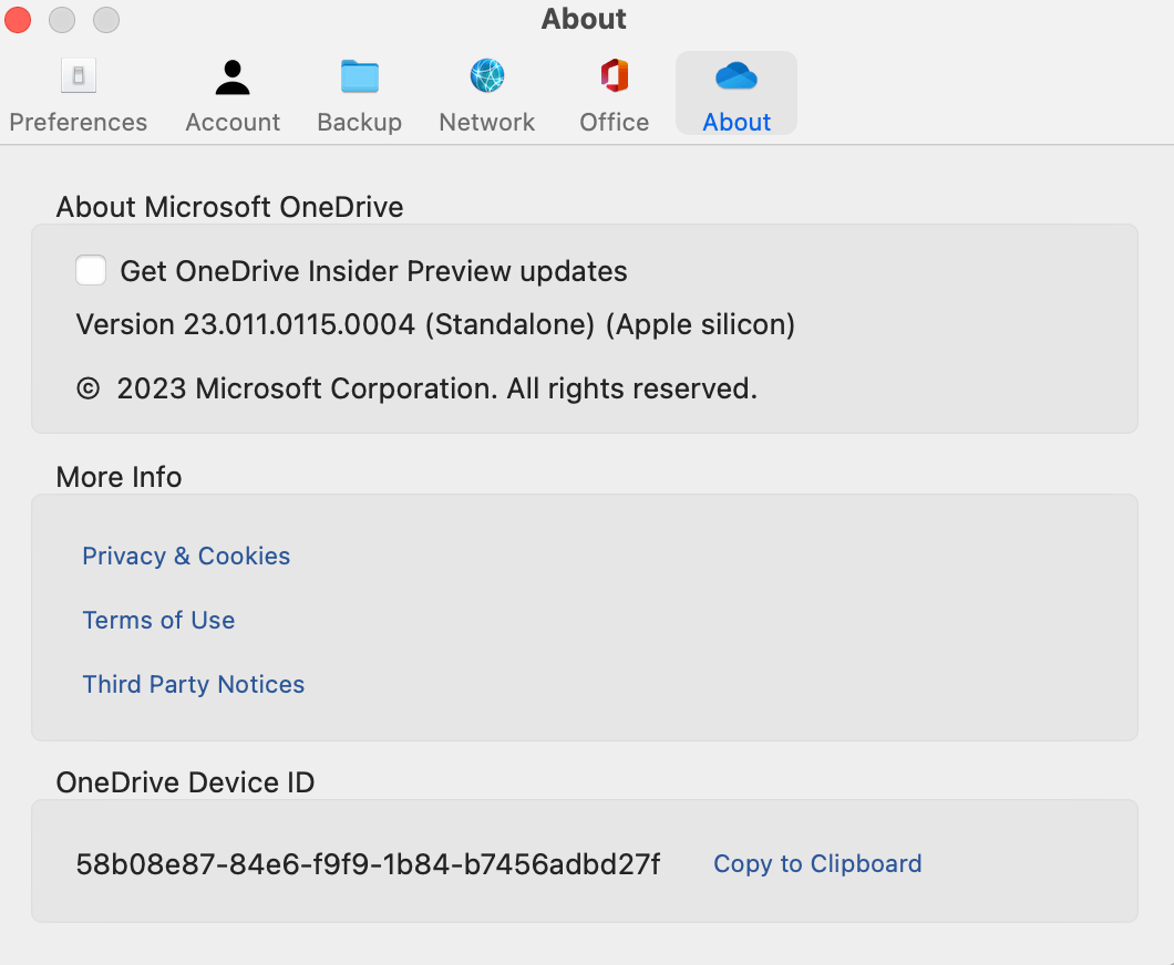 Onedrive keeps deleting local files since update to monterey 12.6 ...