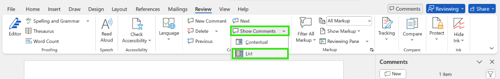 All comments losts - Microsoft Q&A