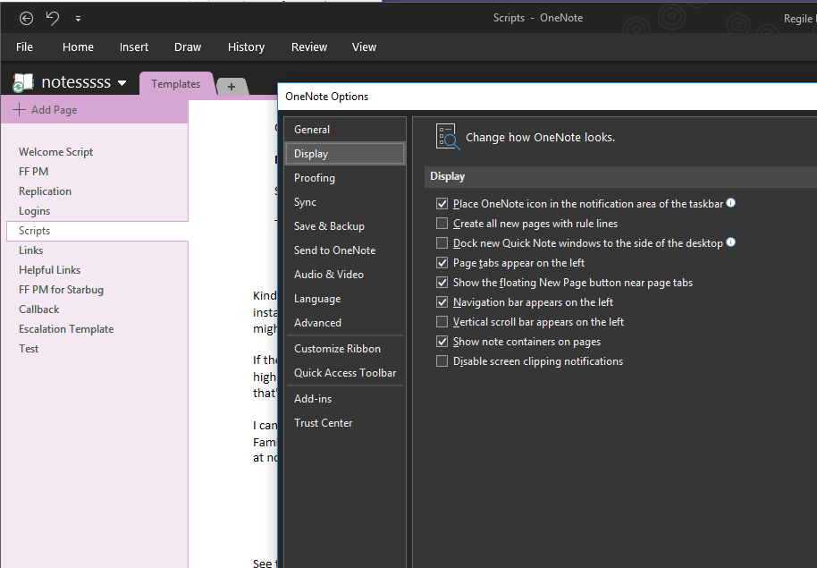 Why will page tabs NOT appear on the left? - Microsoft Q&A