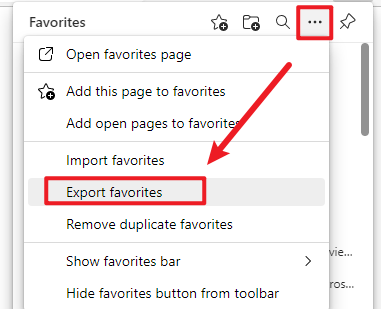 Why can't i put favorites where i want to anymore in MS Edge? Windows ...