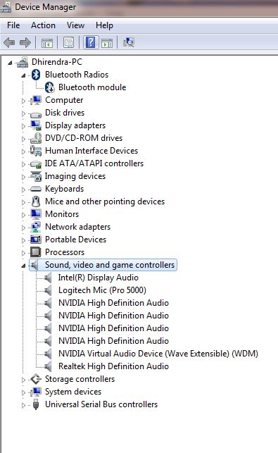 Realtek High Defination Audio Speakers Not plugged In, no sound in ...