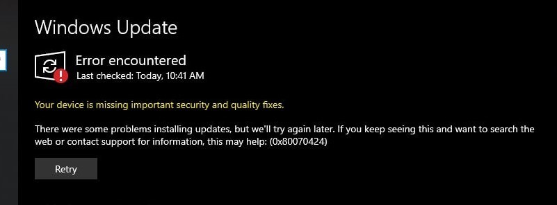 CAN'T UPDATE WINDOWS 10 AND CAN'T OPEN MC STORE - Microsoft Q&A
