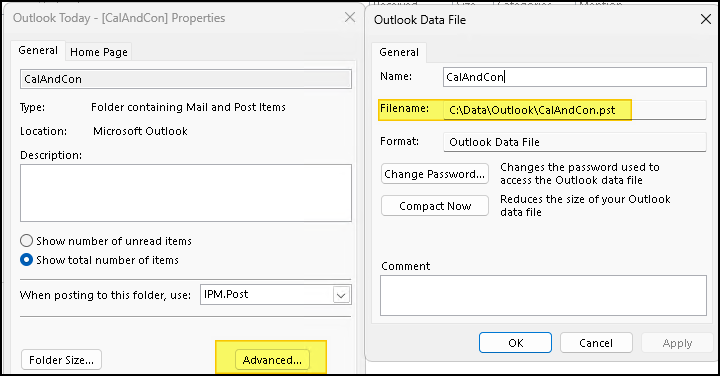 Outlook Data File - Do I need it; how do I delete it - Microsoft Q&A