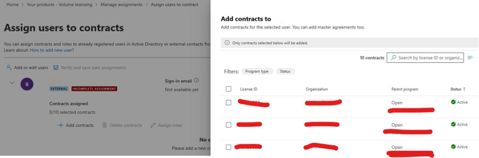 How to give user access to Volume Licensing Downloads Keys Step by Step ...