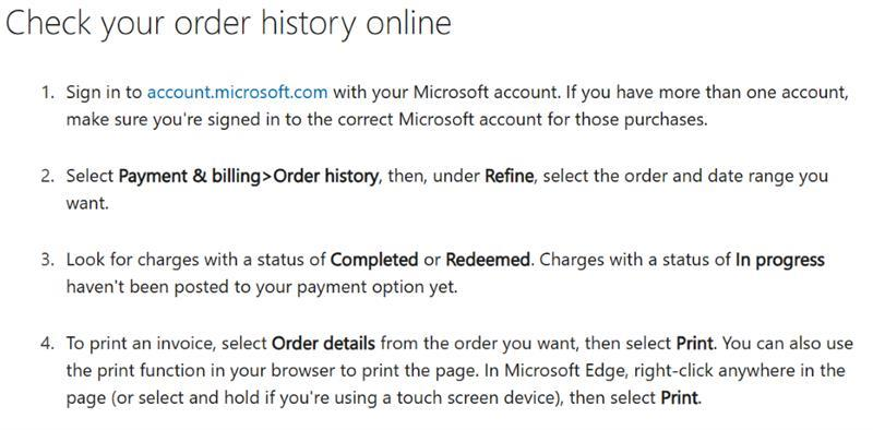 charged $29,99 for something I did now - Microsoft Q&A