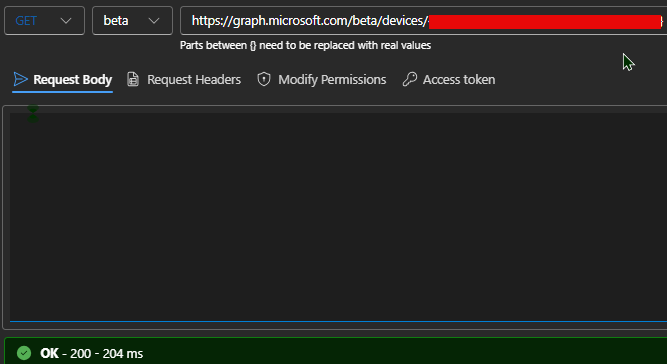 MS Graph Device Verified