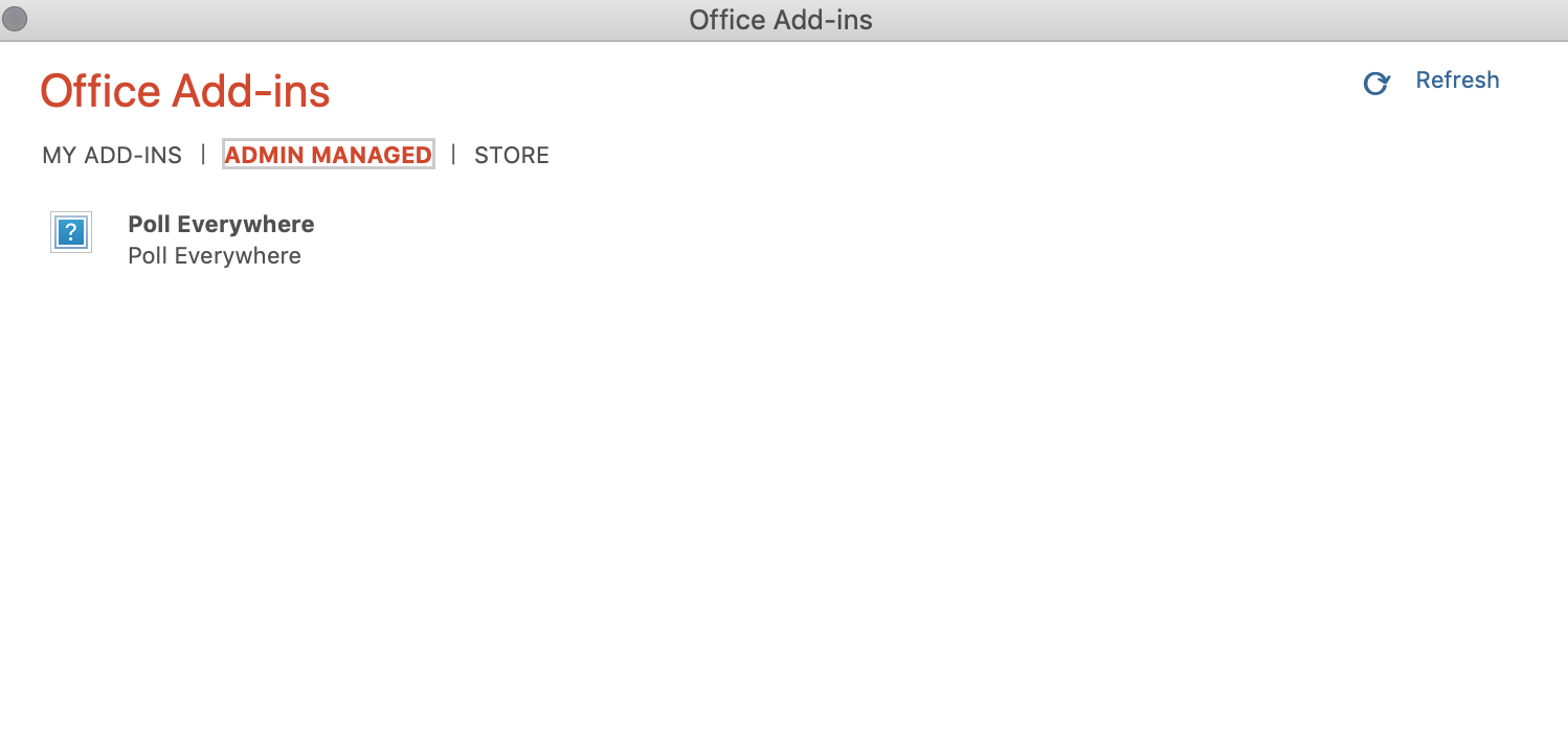 Admin-managed add-ins available in Powerpoint for iOS? - Microsoft Q&A