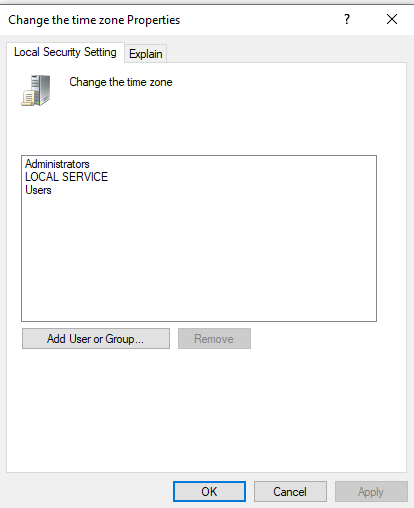 I can't change the time zone on my PC - Microsoft Q&A