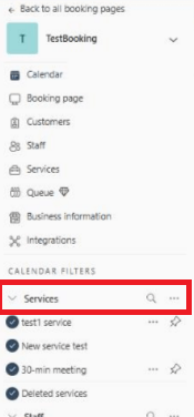 Hi, When using the Bookings App, I add custom options on the Bookings ...