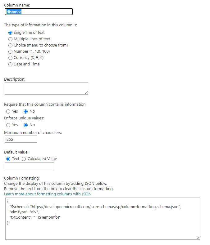 Why does the JSON script not work? - Microsoft Q&A