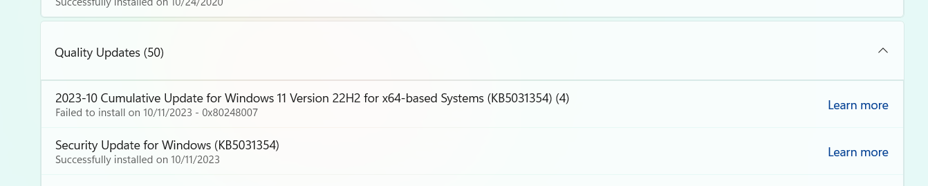 2023-10 update for windows 11 version 22h2 for x64-based systems