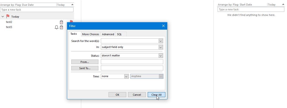 Outlook 365 To-Do List Empty: Not Showing Tasks - Microsoft Q&A