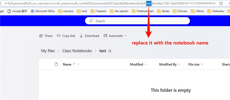 New sections within OneNote not visible to other users - Microsoft Q&A