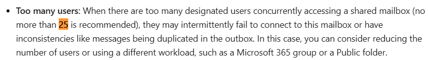 How to open shared mailboxes on multiple computers with one user ...