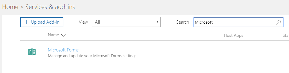 Microsoft Teams not appearing in Office 365 Admin Center - Services ...