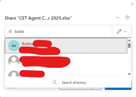When Sharing A File From File Explorer, Contacts Are Not Accessible ...