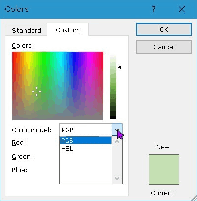 Color filling and table aligning - Microsoft Q&A