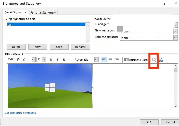 Use new email signature for entire company - Microsoft Q&A